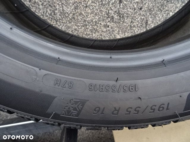 195/55/R16 87H Michelin Alpin 6 - 6
