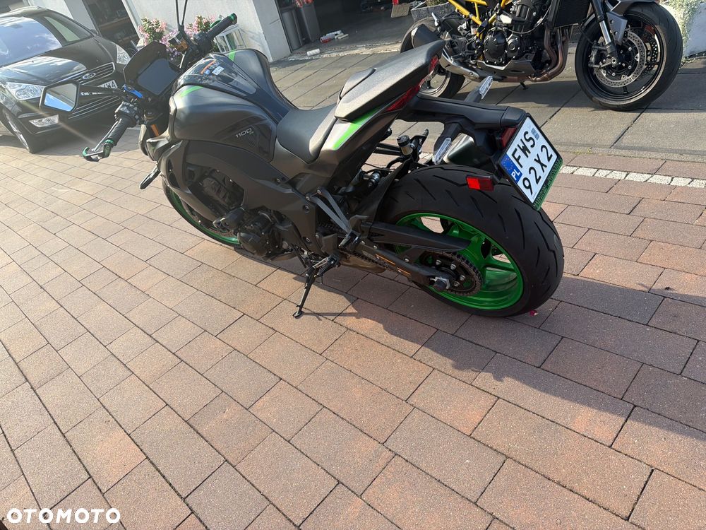 Kawasaki ZR - 4