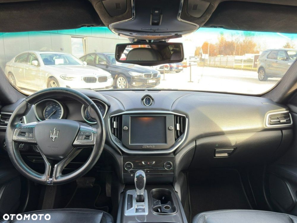 Maserati Ghibli Automatik - 13
