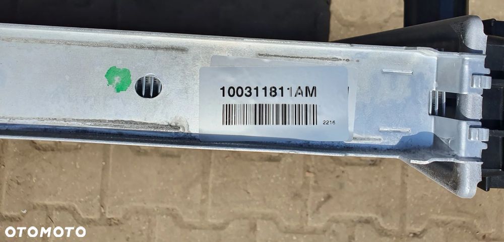 Chłodnica silnika, NRF 509713, Mercedes-Benz - 3