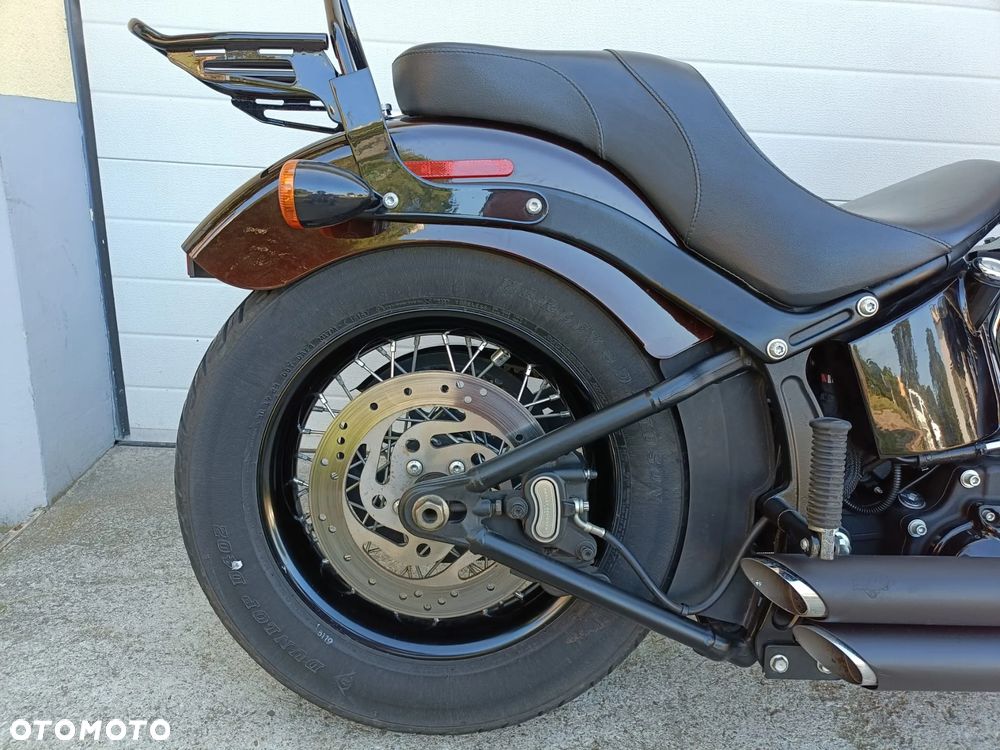 Harley-Davidson Softail Blackline - 7