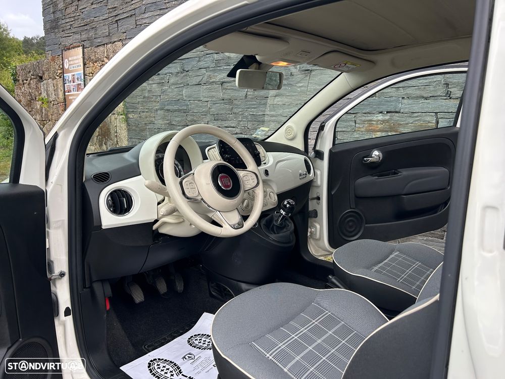 Fiat 500C 1.0 Hybrid Sport - 10