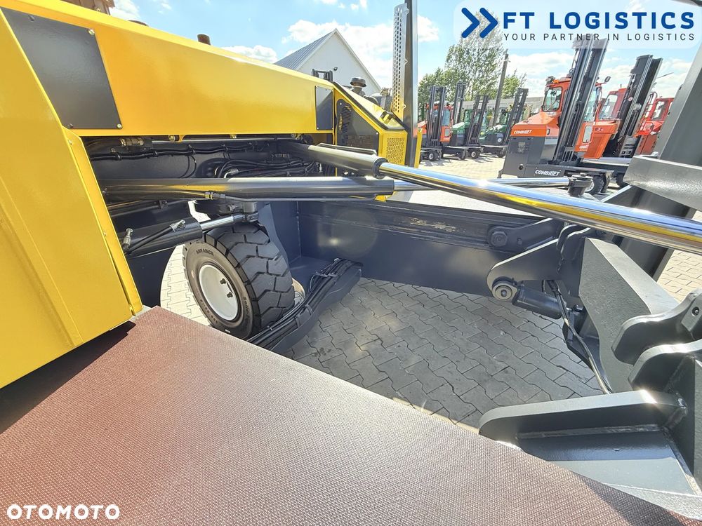 Combilift WÓZEK CZTEROKIERUNKOWY - WIELOKIERUNKOWY - BOCZNY | COMBILIFT C5000SR | GAS | DUPLEX 5600MM | POZYCJONER WIDEŁ | WOLNY SKOK | NOWE OPONY | PO SERWISIE | STAN IDEALNY - 36