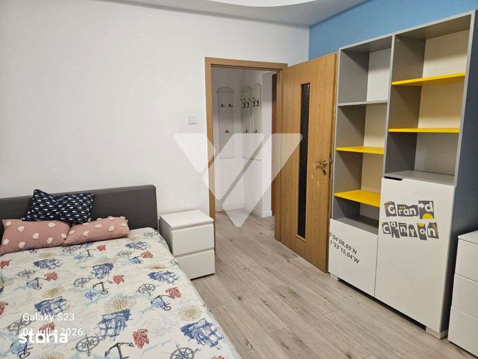 Apartament 3 camere de inchiriat 70 mp etaj 1 lift zona Vasile Aaron — fotografia 3