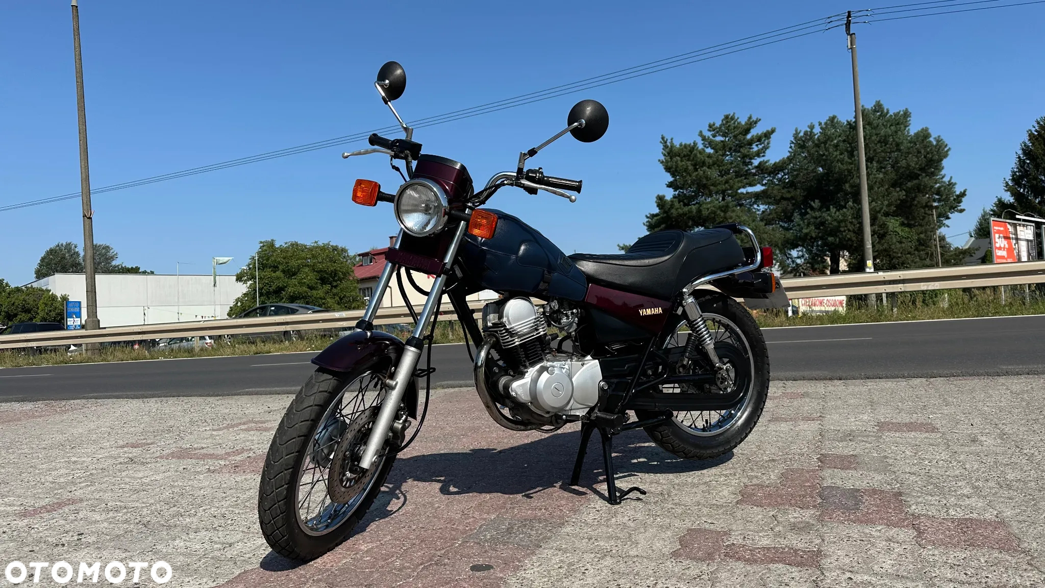 Yamaha SR - 3