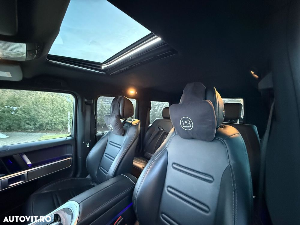 Mercedes-Benz G 500 SW Long Aut. - 13