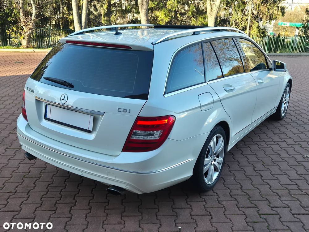 Mercedes-Benz Klasa C 350 CDI DPF (BlueEFFICIENCY) 7G-TRONIC Avantgarde - 16