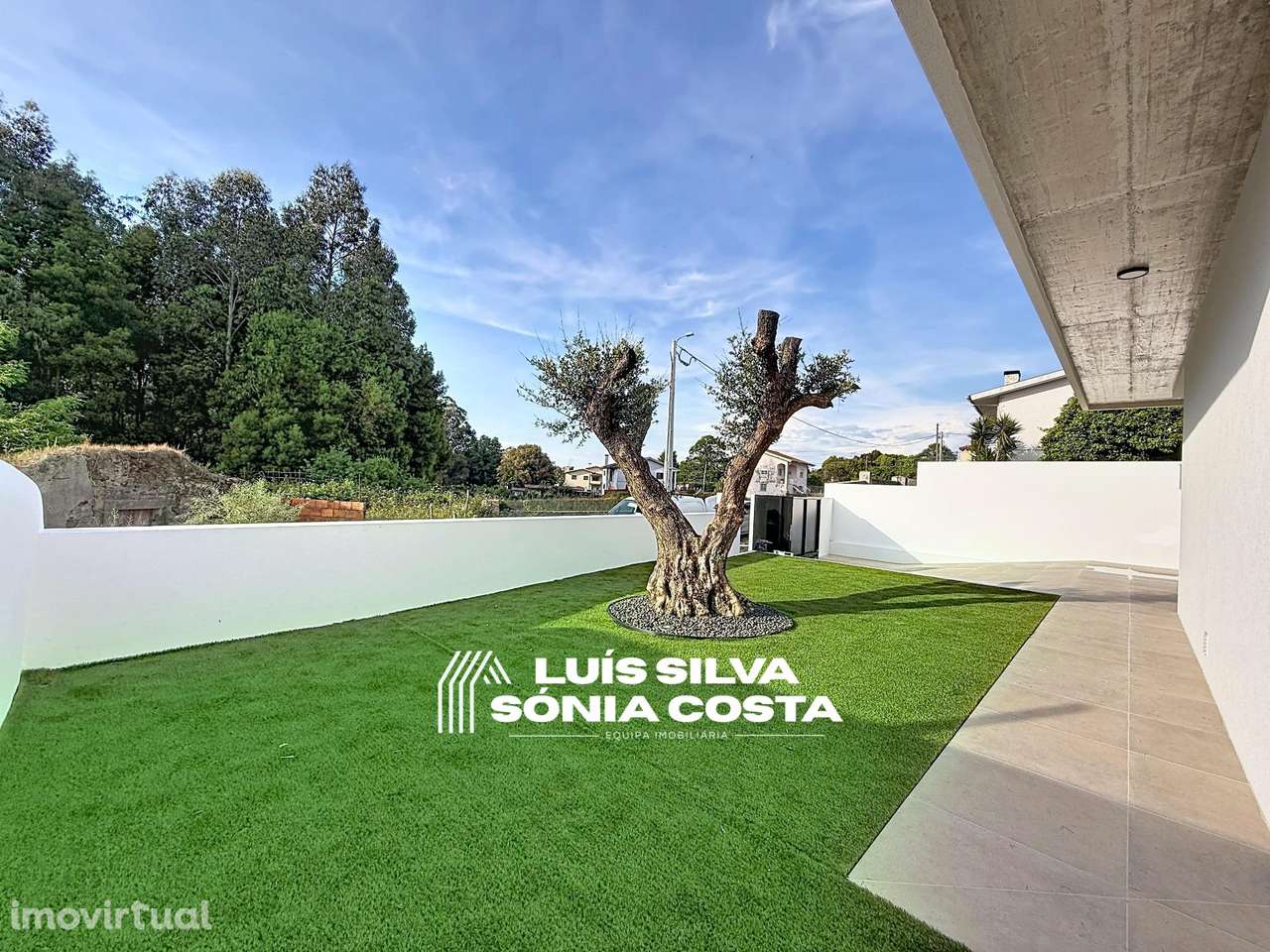 Moradia T3 Térrea Individual - Nova a Estrear c/ Jardim, Moderna... - Grande imagem: 4/37