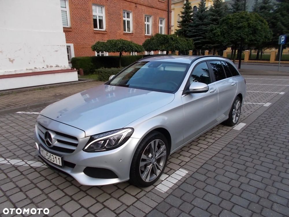 Mercedes-Benz Klasa C 220 (BlueTEC) d 7G-TRONIC - 1