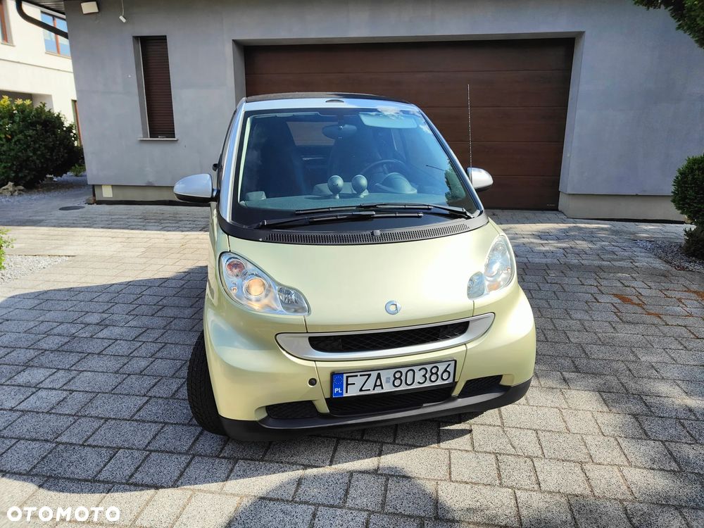 Smart Fortwo softouch passion micro hybrid drive - 35