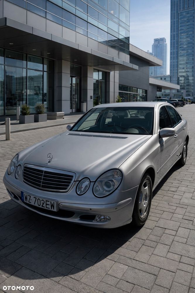 Mercedes-Benz Klasa E - 1