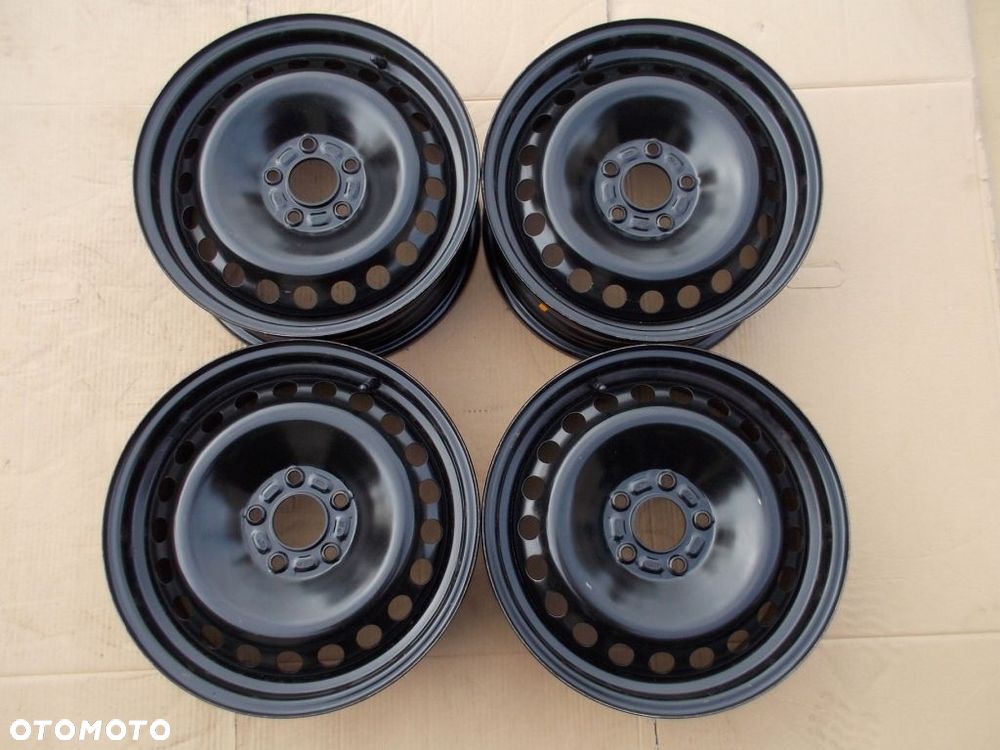 4x Felgi 16 Ford C-MAX Kuga Focus II III Fiesta Mondeo  czujniki TPMS ET50 - 3