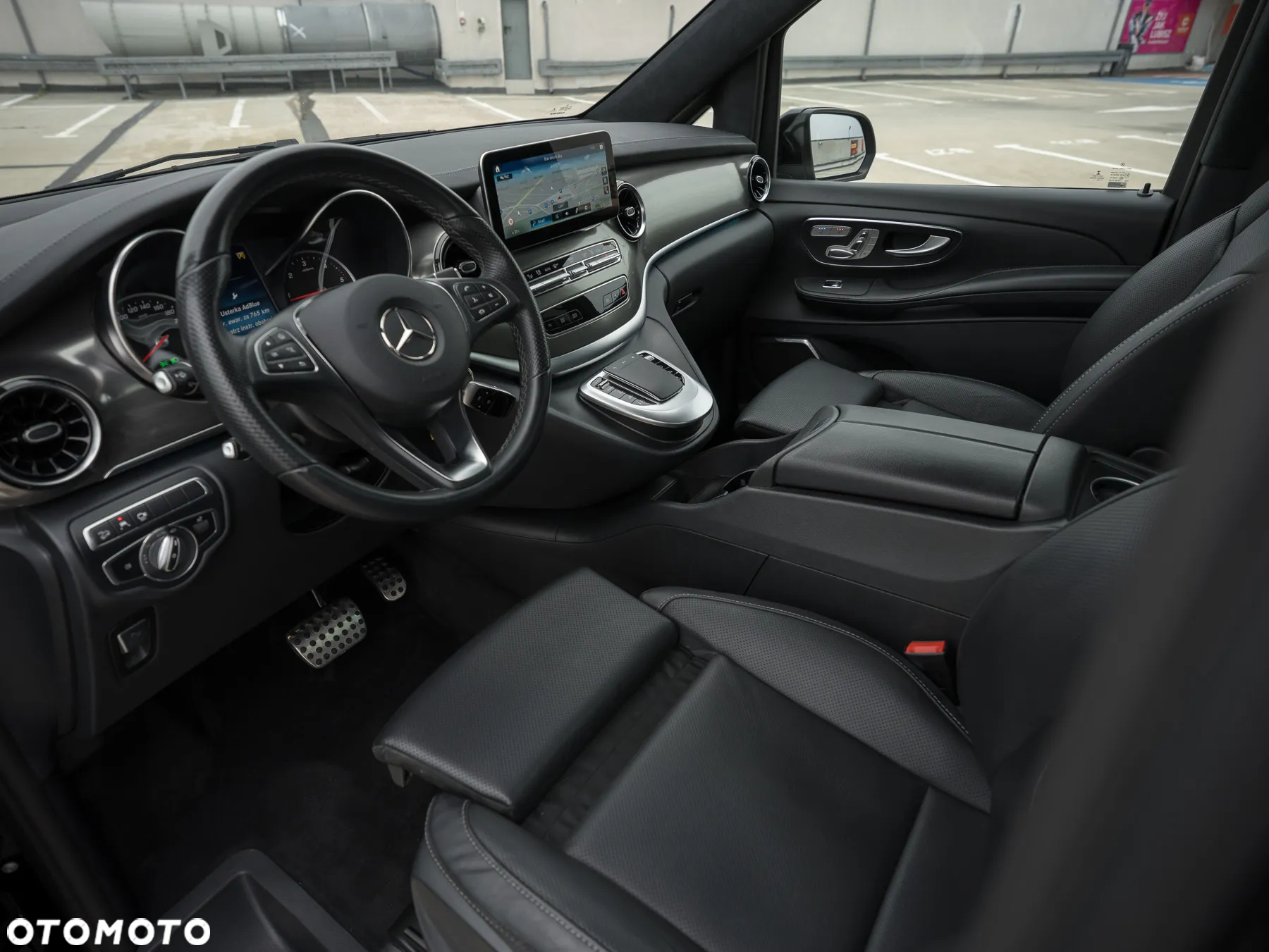 Mercedes-Benz Klasa V 300 d 4-Matic Exclusive 9G-Tronic (d³ugi) - 16