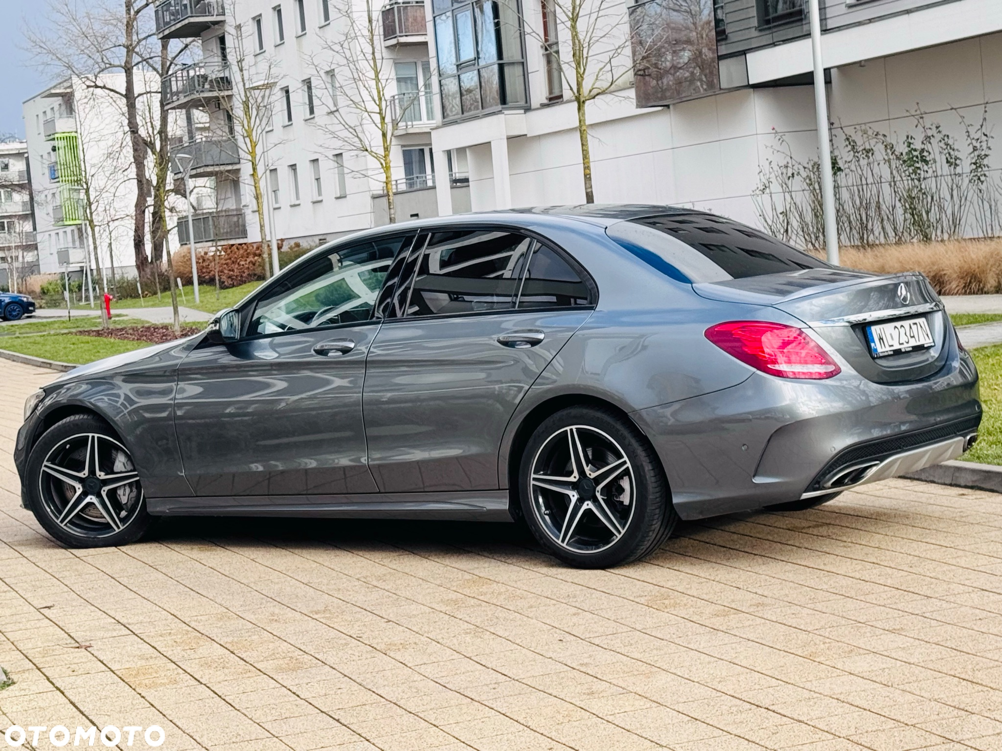 Mercedes-Benz Klasa C AMG 43 4-Matic - 7