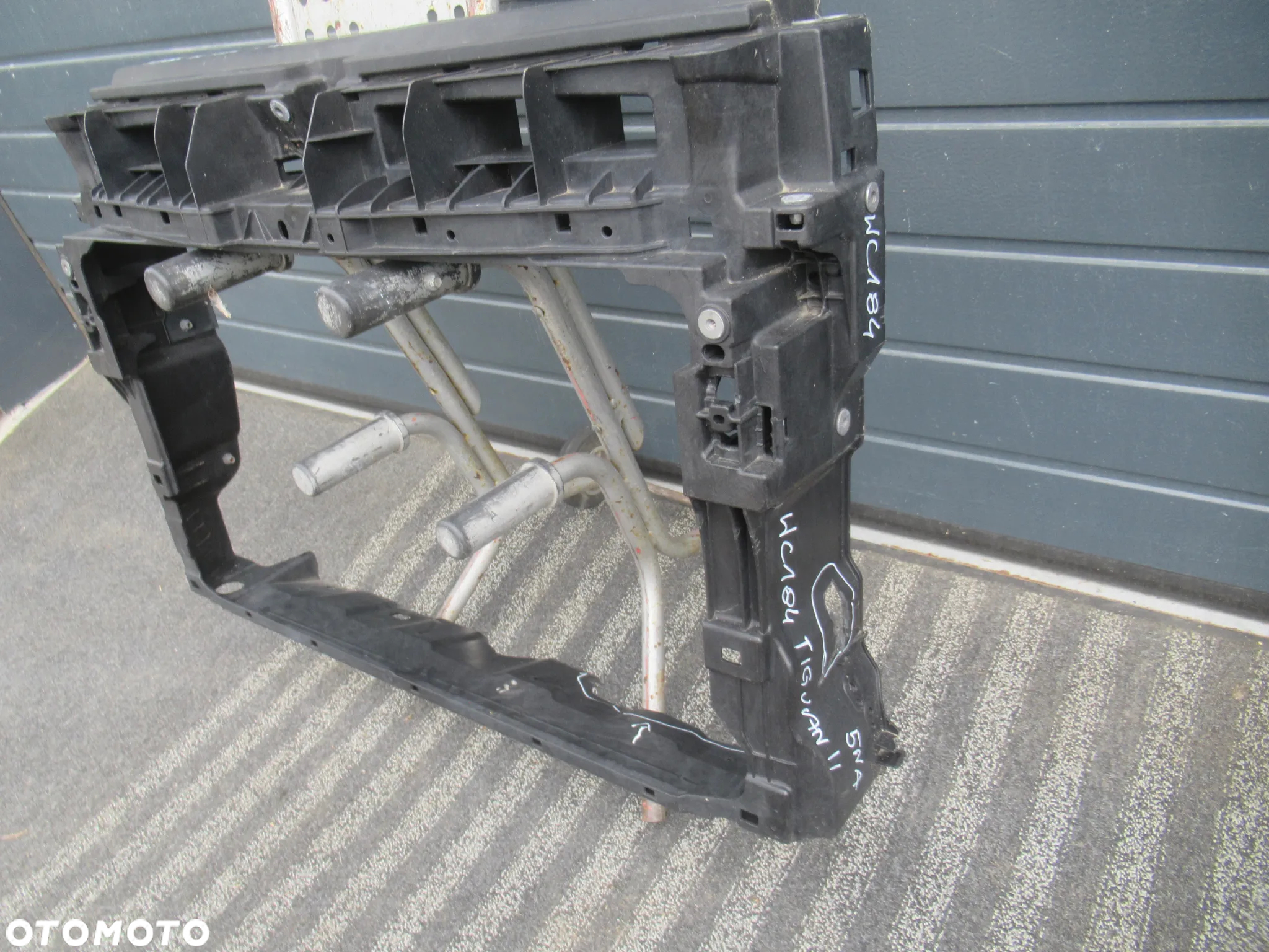 PAS WZMOCNIENIE CZOŁOWE PRZEDNIE PRZÓD VW TIGUAN II 2 5NA 5NA805588L 5NA805594E 2016-2020 - 11