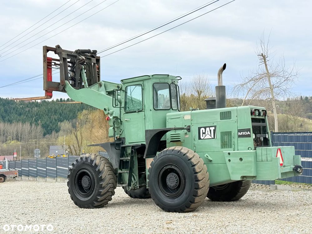 Komatsu Ładowarka KOMATSU 540 EX-army  Widły Łyżka Bardzo Dobry Stan ( CAT JCB Liebherr ) - 15