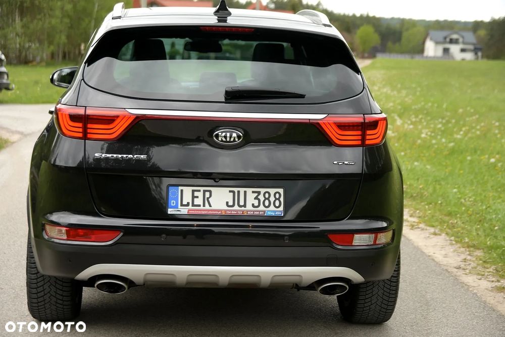 Kia Sportage 2,0 CRDI AWD GT Line - 7
