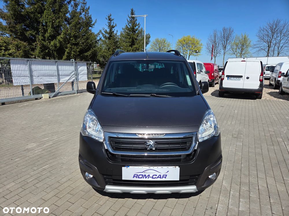 Peugeot Partner 1.6 BlueHDi Outdoor S&S 7os - 9