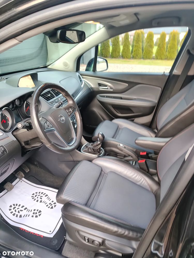 Opel Mokka 1.7 CDTI Cosmo S&S - 8