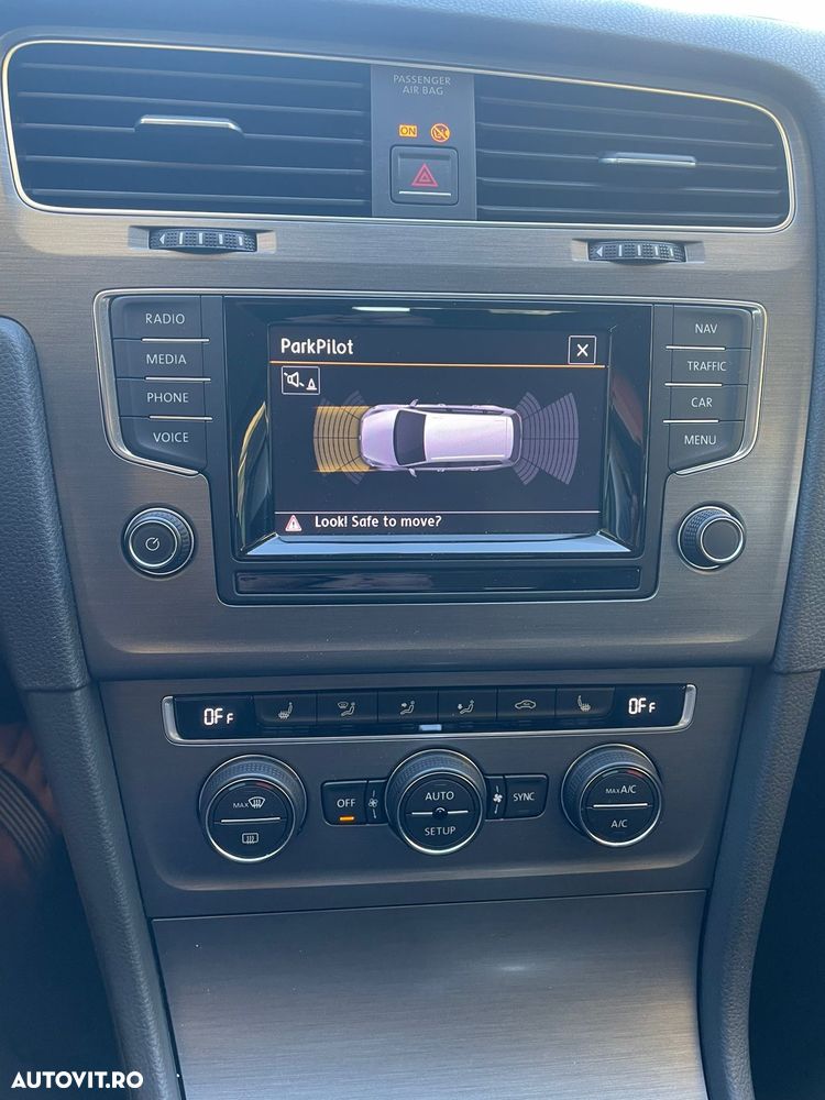 Volkswagen Golf 1.2 TSI BMT DSG Highline - 8