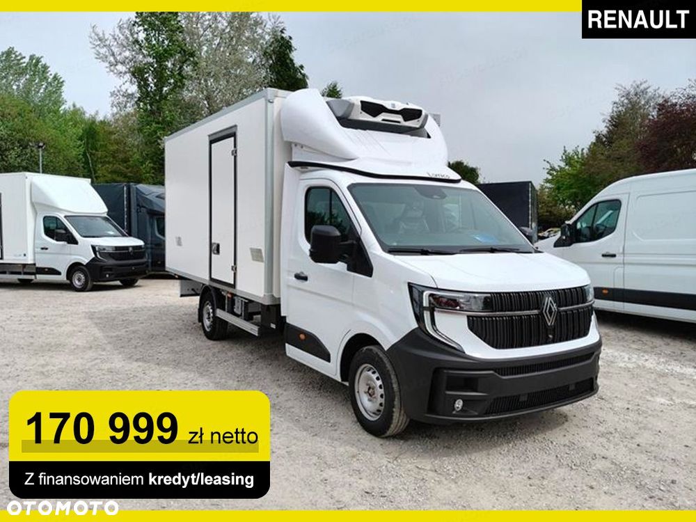 Renault Master L3 Kontener 8EP Izoterma 2.0 170KM - 1