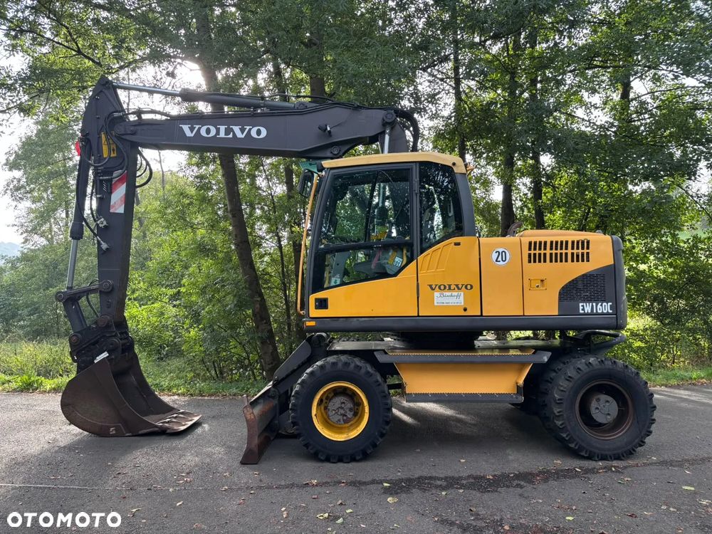Volvo EW160C 8580 mtg 3 łyżki z Niemiec - 2