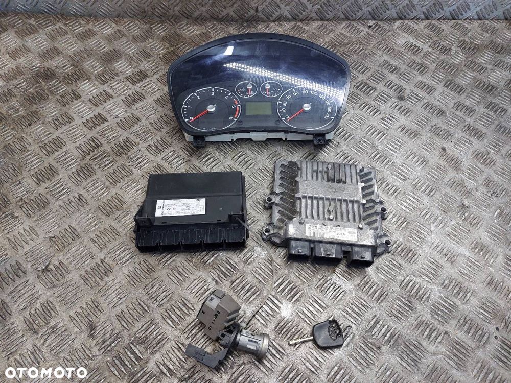 ZESTAW STARTOWY FIESTA MK5 1.4 TDCI 7S61-12A650-AA 6S6T-10849-GD - 1