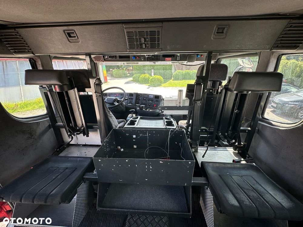 Scania 4X4 114c 340KM CNBOP pożarniczy specjalny 4X4 - 25