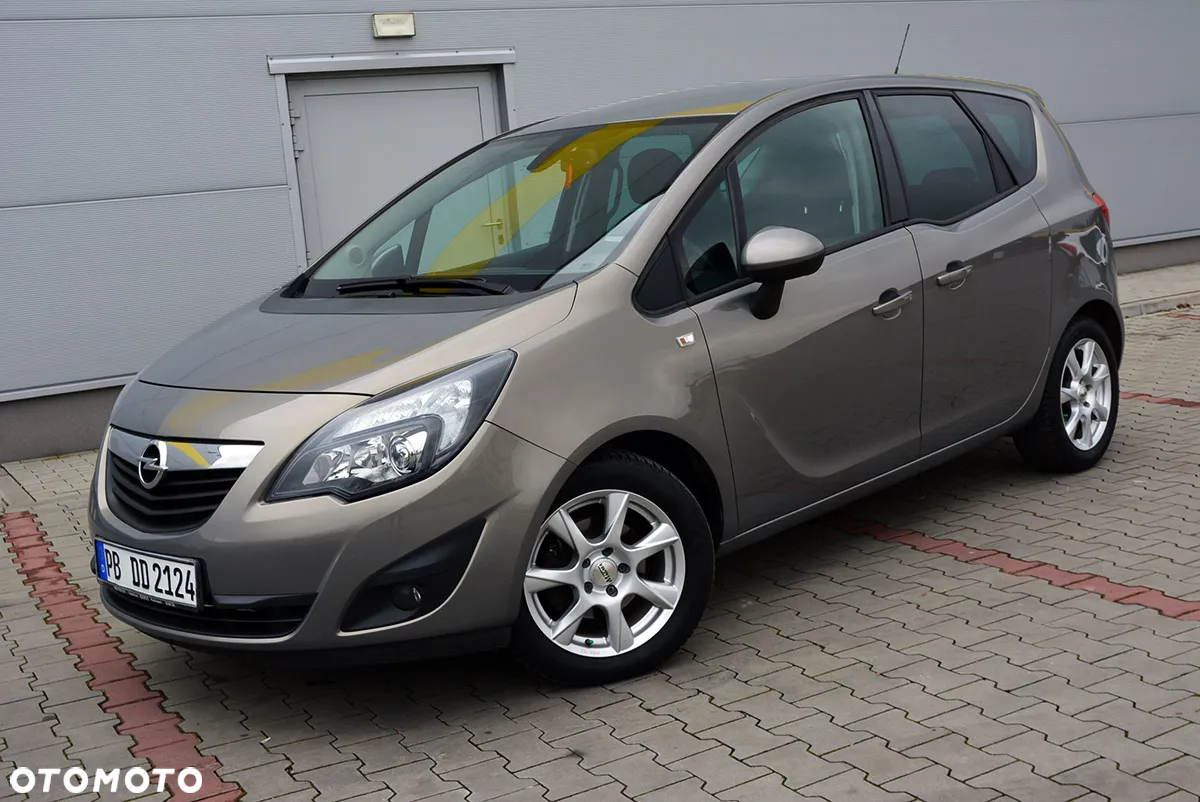 Opel Meriva 1.4 ecoflex Selection - 34