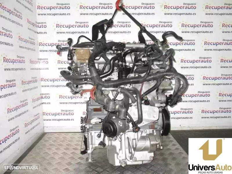 MOTOR COMPLETO OPEL VECTRA C GTS 2007 -Z19DTH - 12