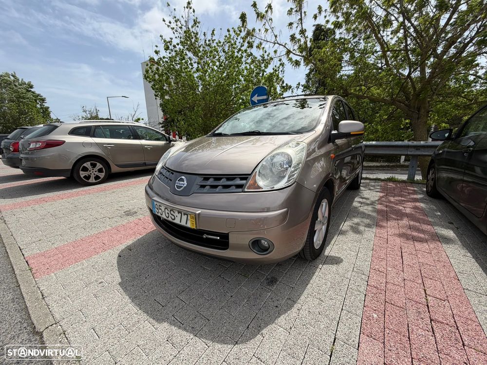 Nissan Note 1.4 Acenta - 8