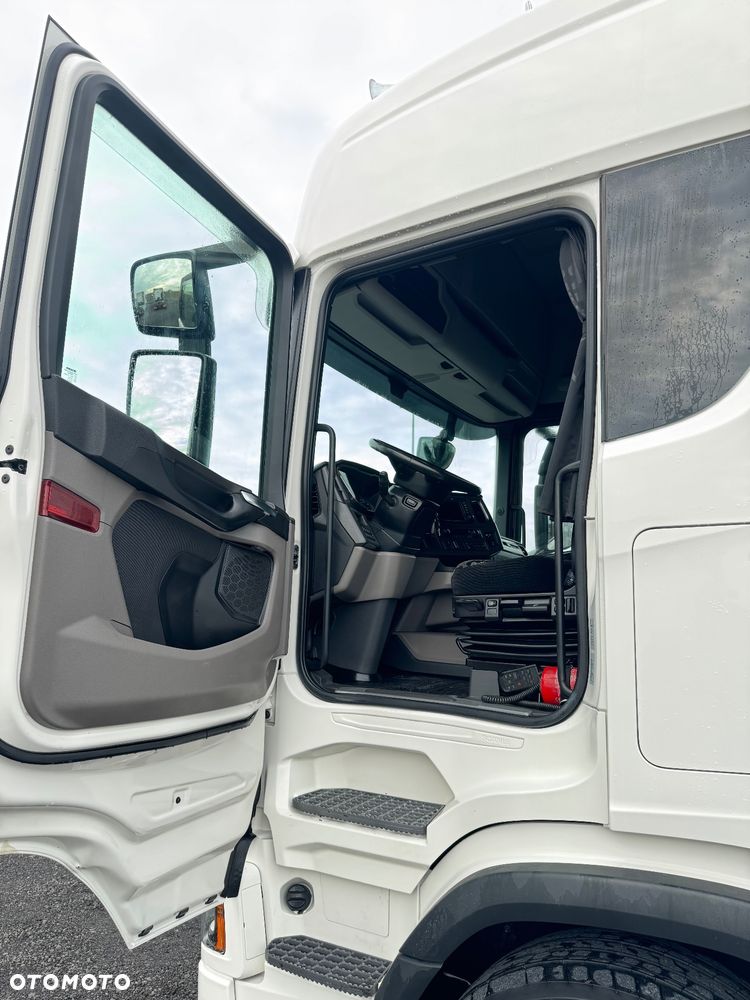 Scania R500 / Automat / Retarder / Full Led / I COOL Park / 2 Zbiorniki / Stan BDB / z Francji - 26