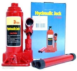 Cric auto hidraulic 3 Tone deschidere 17-33cm - 1