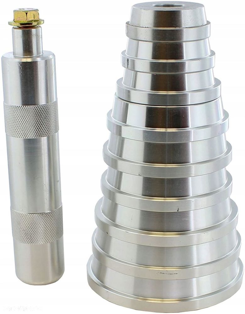 Zestaw do montażu łożysk i uszczelniaczy 10el. - 10