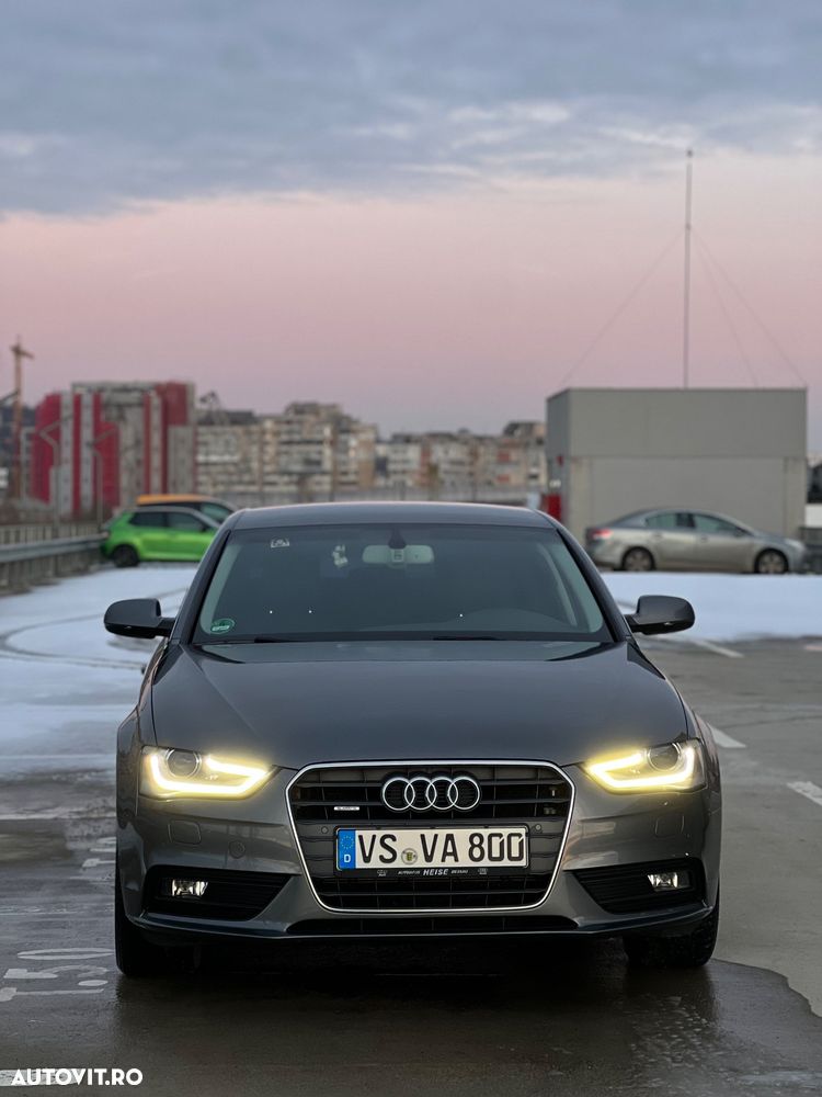 Audi A4 2.0 TDI quattro design - 1