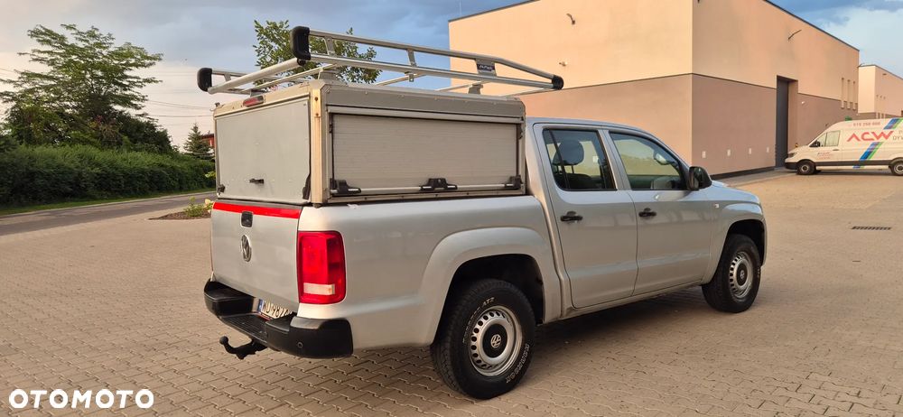 Volkswagen Amarok Double Cab 2.0 TDi 4MOTION Basic - 3