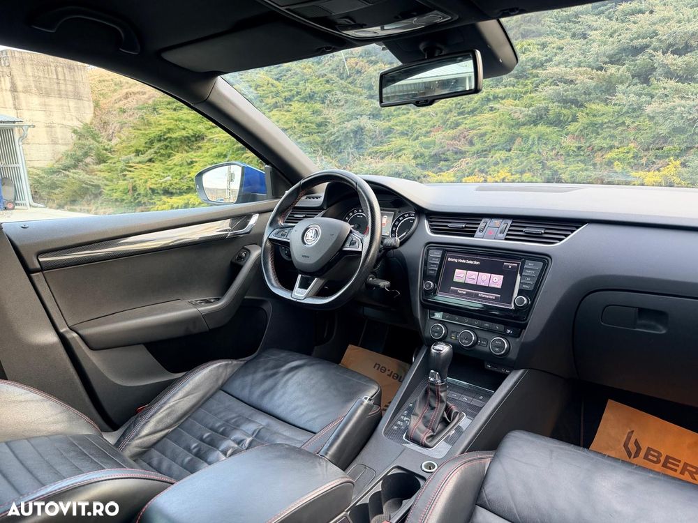 Skoda Octavia 2.0 TDI (Green tec) DSG RS - 13