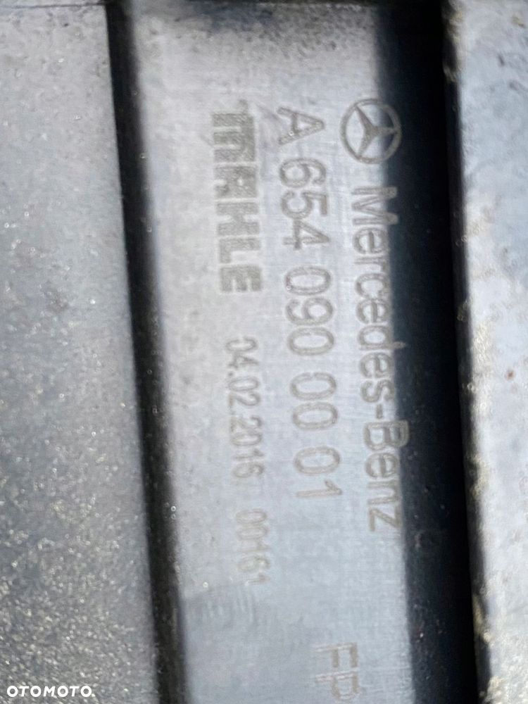 MERCEDES 213 253 205 kpl. obudowa filtra A 6540900001 - 3