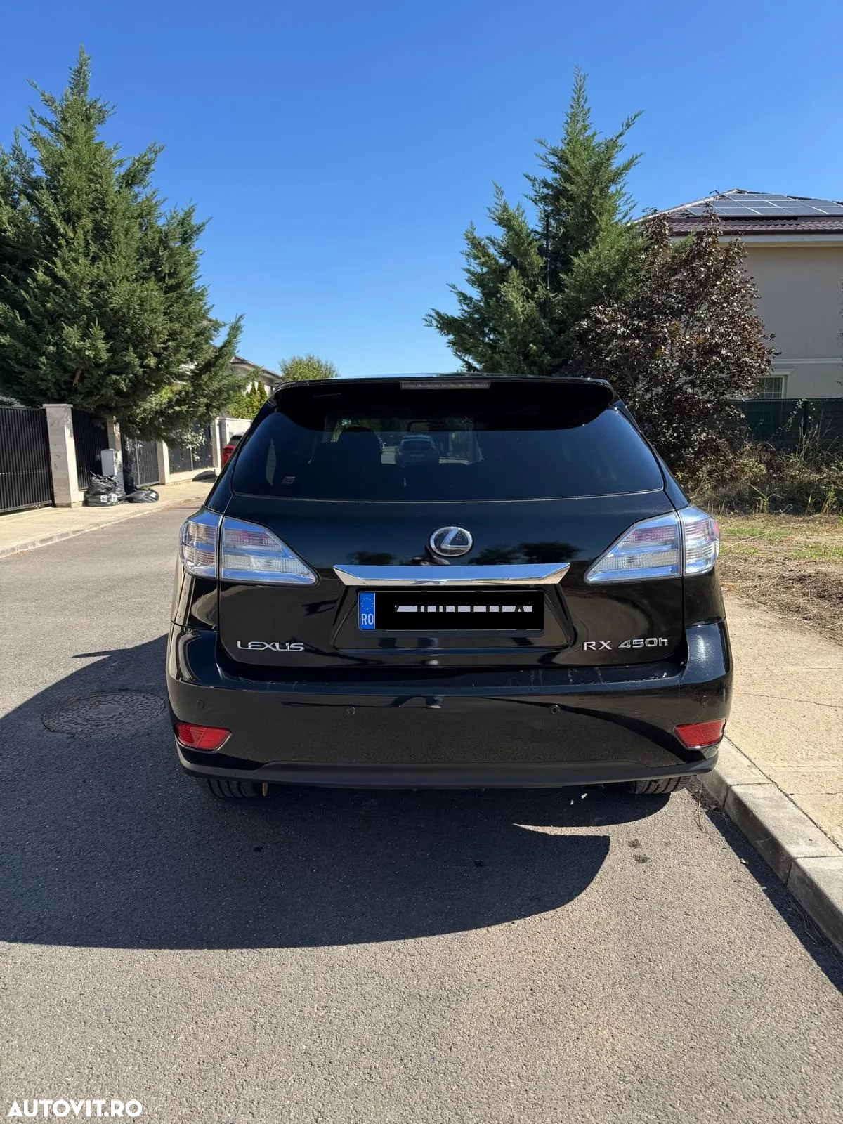 Lexus Seria RX 450h (hybrid) - 4