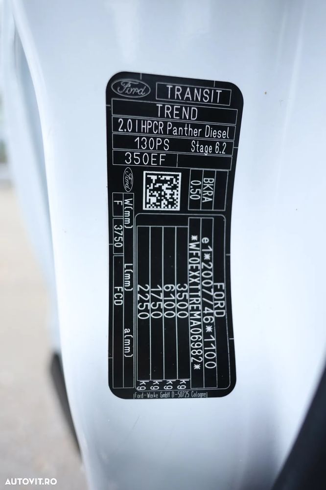 Ford Transit L4H3 - 19