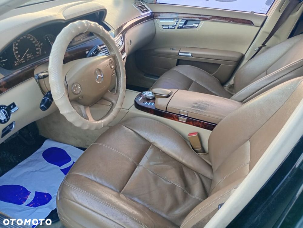 Mercedes-Benz Klasa S 320 CDI L 4Matic DPF 7G-TRONIC - 7