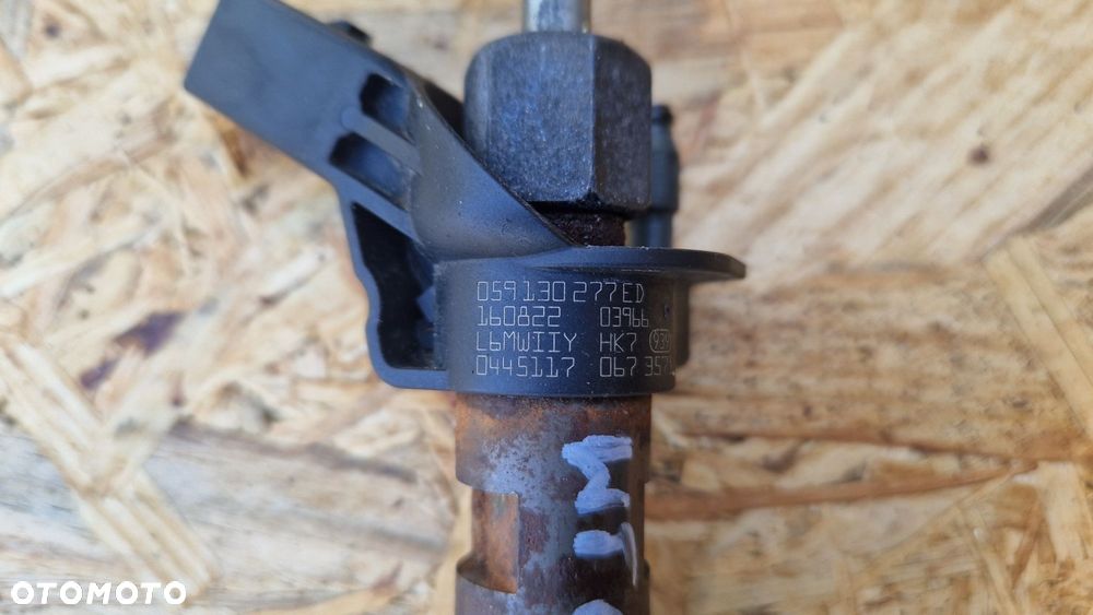 AUDI 3.0 TDI WTRYSK WTRYSKIWACZE 059130277ED - 3