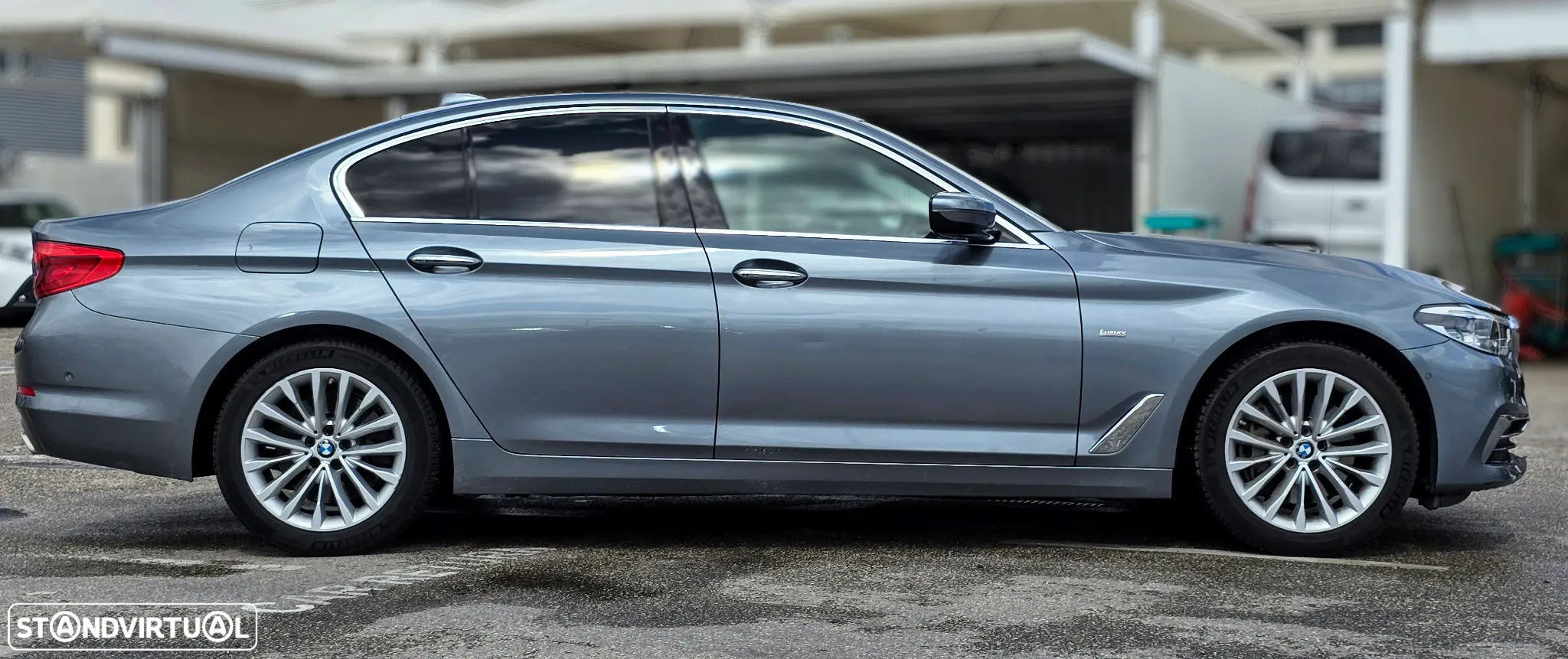 BMW 540 i xDrive Aut. Luxury Line - 7