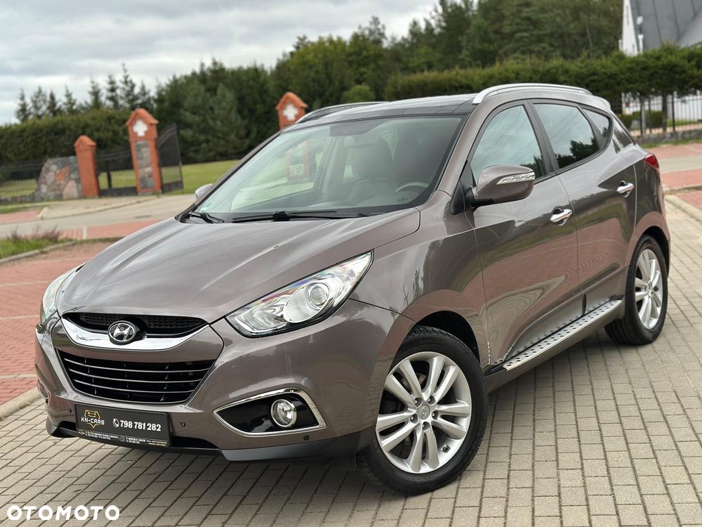 Hyundai ix35 2.0 CRDi 4WD Automatik Premium - 28