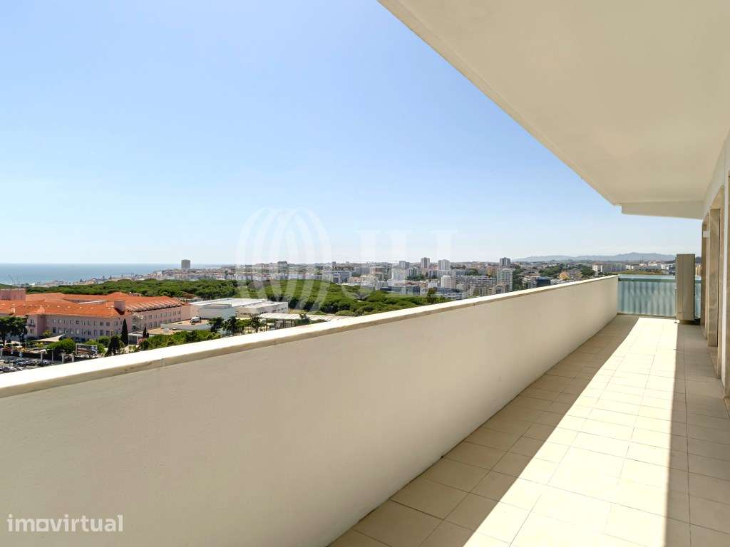 Apartamento T4 com vista de rio, no Restelo, em Lisboa - Grande imagem: 2/28