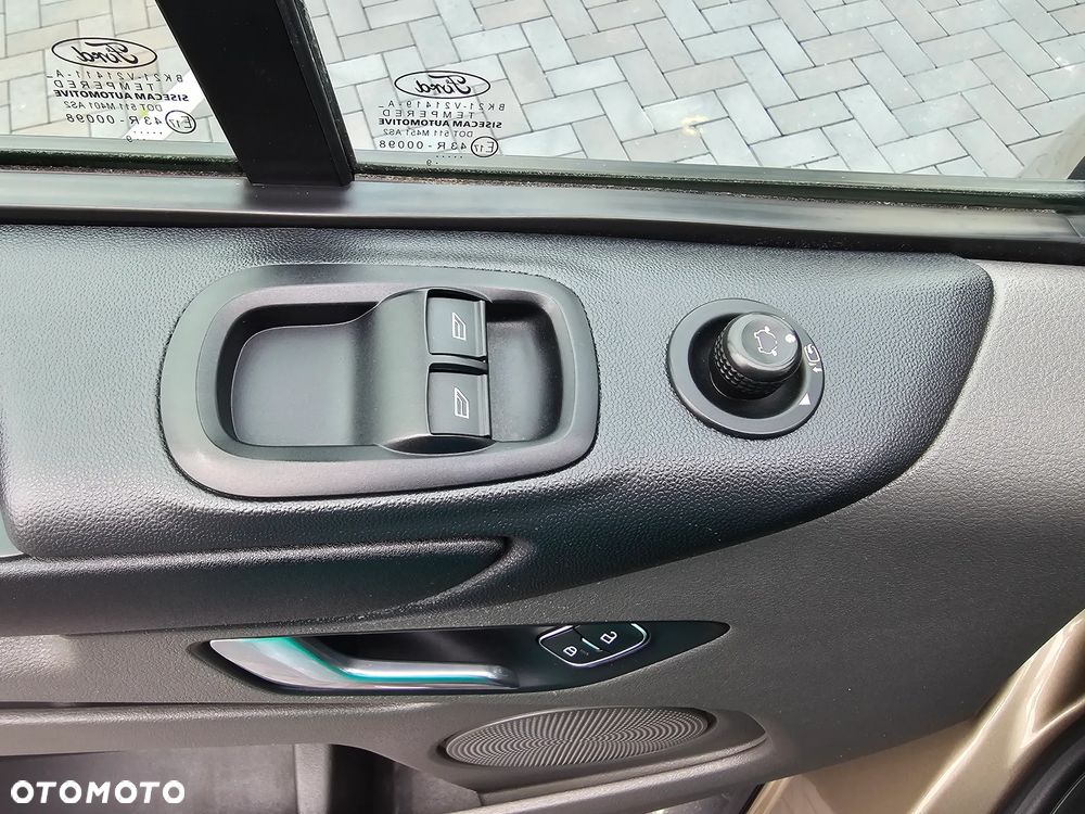 Ford TRANSIT CUSTOM CHŁODNIA +FUNKCJA GRZANIA + PODŁONCZENIE NA POSTOJU 230V  MODEL L2H2 340L-170 AUTOMAT 48 Tyś km SERWIS ASO FORD DO OSTATNIEGO Km SALON POLSKA BOGATA OPCJA WYPOSAŻENIA AUTOMAT KAMERA COFANIA + CZUJNIKI COFANIA LEDY METALIK ASYSTENTY KIEROWCY - 26