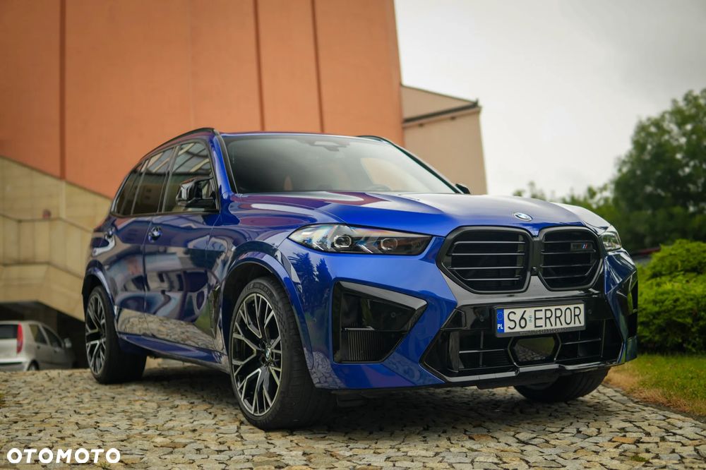 BMW X5 M Competition - 1