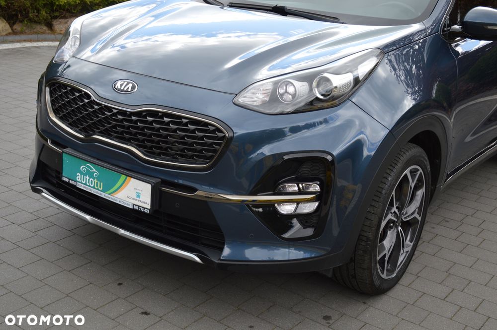 Kia Sportage 1.6 CRDI AWD DCT GT LINE - 39