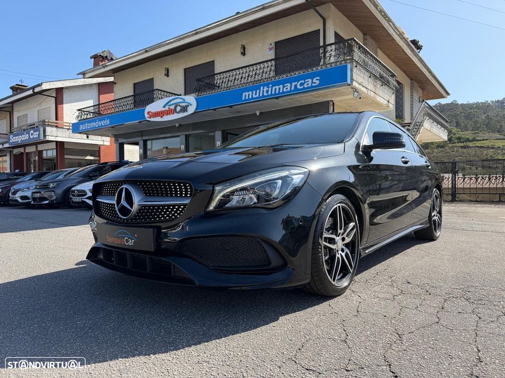Mercedes-Benz CLA 220 d Shooting Brake AMG Line Aut. - 2