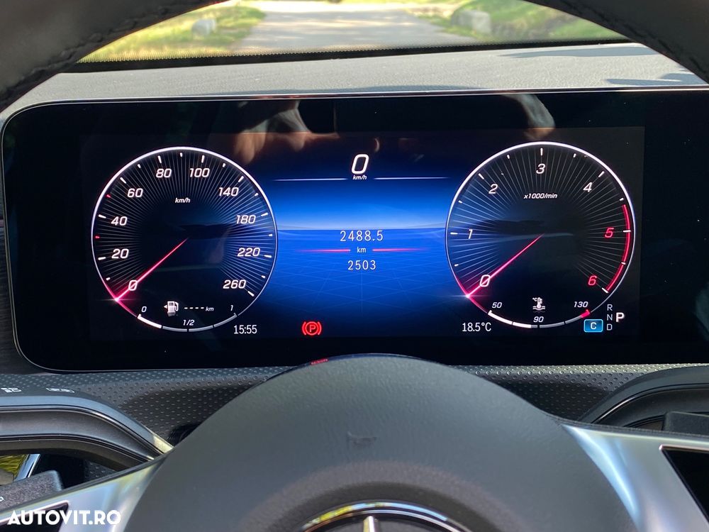 MERCEDES-BENZ CLA 2025 — imagine 10
